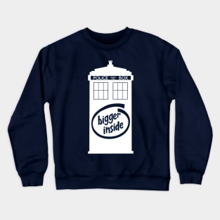 Bigger Inside Crewneck Sweatshirt